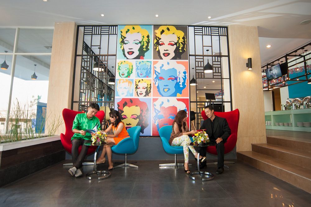 מטאראם Idoop Hotel By Prasanthi מראה חיצוני תמונה